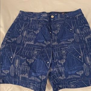 Vineyard vines boat shorts